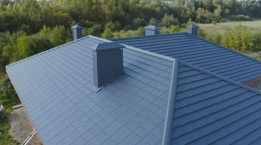 Professional metal roof installation in Fairfield, ND